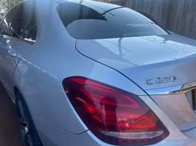 A picture of Mercedes benz c220 diesel 35m