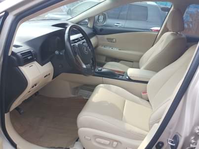 A picture of 2015 RX 350 Price 22m Location Amuwo odofin Lagos 09030746449