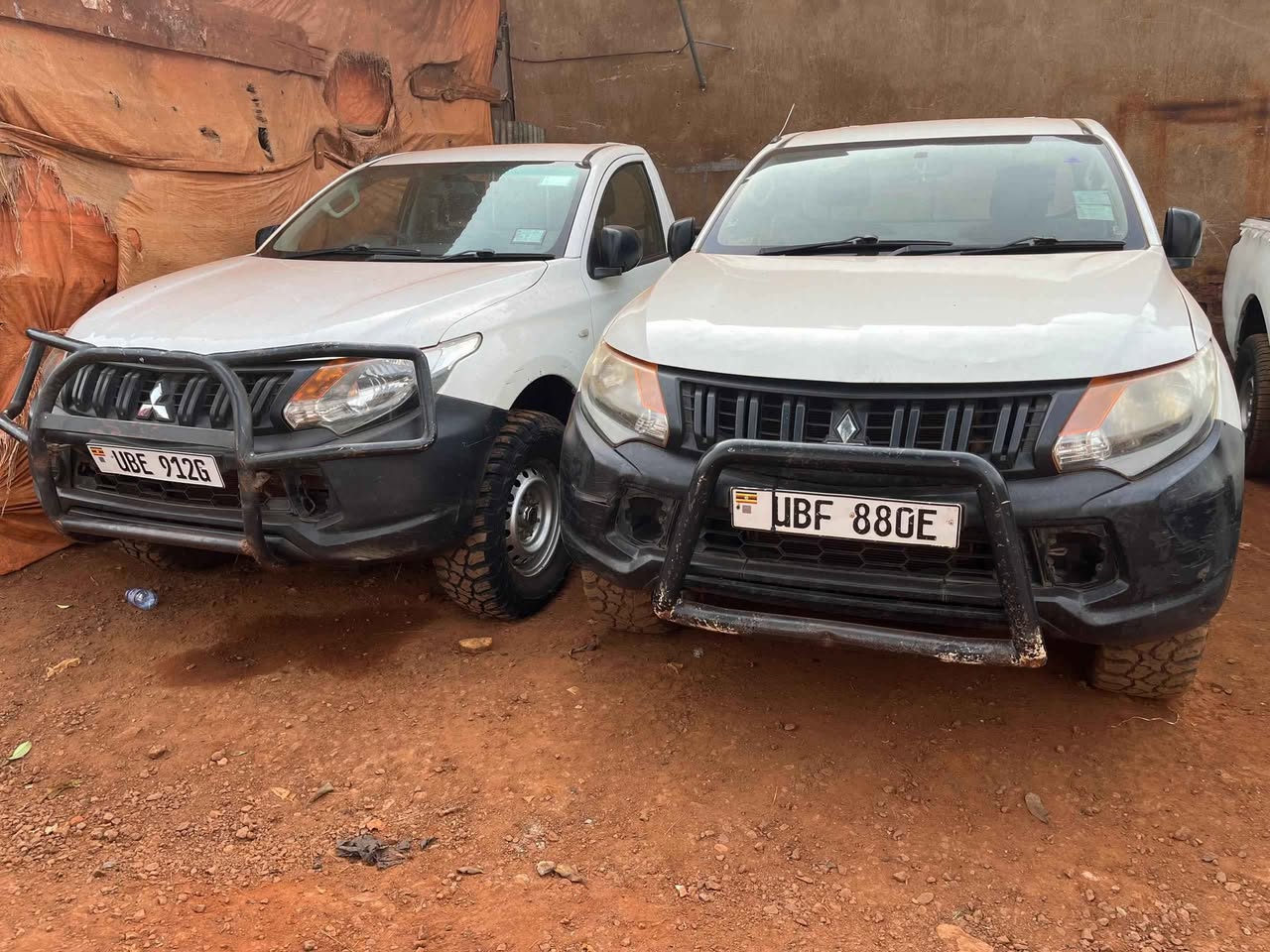 A picture of Mitsubishi L200 single cabin