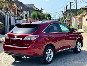 A picture of Price 6 5MILLION CALL OR WHATSAPP 07057110007 MODEL RX350 YEAR