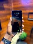 A picture of Samsung note 9 clean 512gb storage 8gb ram dual sim