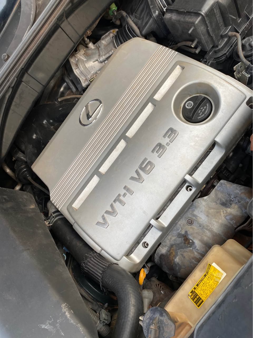A picture of Direct Belgium standard Lexus Rx330 2006