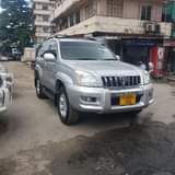A picture of Toyota Prado 120