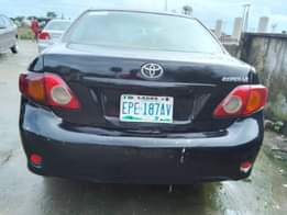 A picture of 2009 Toyota Corolla With good Engine Gear Sweet interior Manual