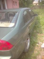 A picture of Honda civic 700k settlement 100k location sango ota ac need