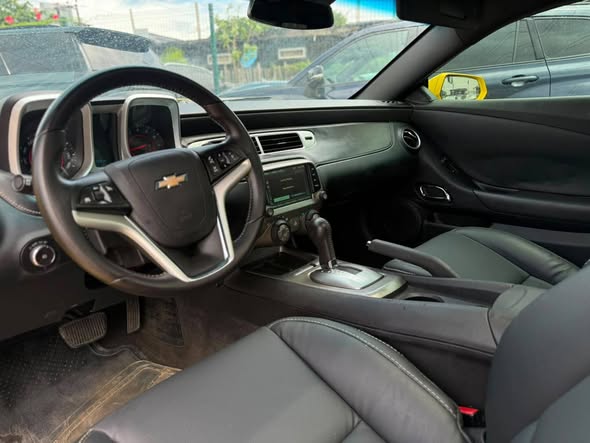 A picture of Foreign used 2016 Chevrolet Camaro Price 22m Lekki