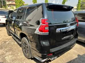 A picture of 2020 Toyota Prado V4 registered Price 40 5M Location Abuja