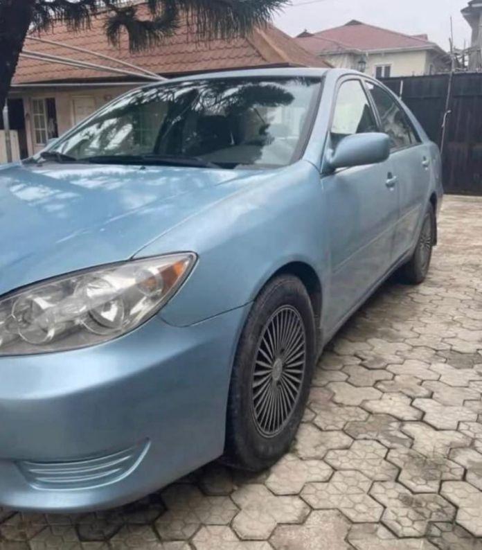 A picture of Toyota Camry 2006