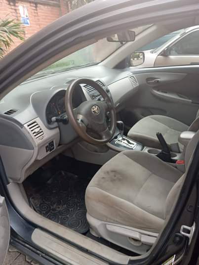 A picture of Toyota Corolla 2010 Automatic transmission First body 2021 entry 2