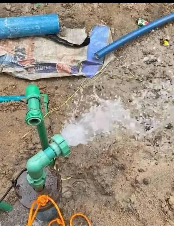 A picture of Call me for your borehole work any location