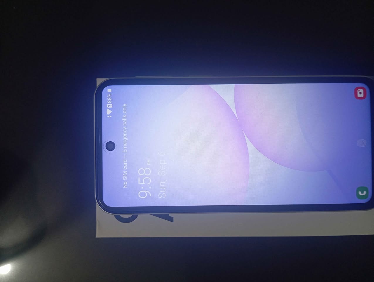 A picture of Samsung Galaxy A57