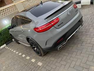 A picture of 2018 MINT GLE63s AMG