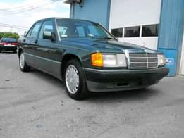 A picture of Direct tokunbo Benz190 in good working perfect condition Urgent buyer
