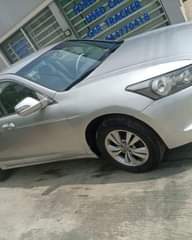 A picture of Super Excellent Honda Accord 2008 TOKS STANDARD Fabric seats interior