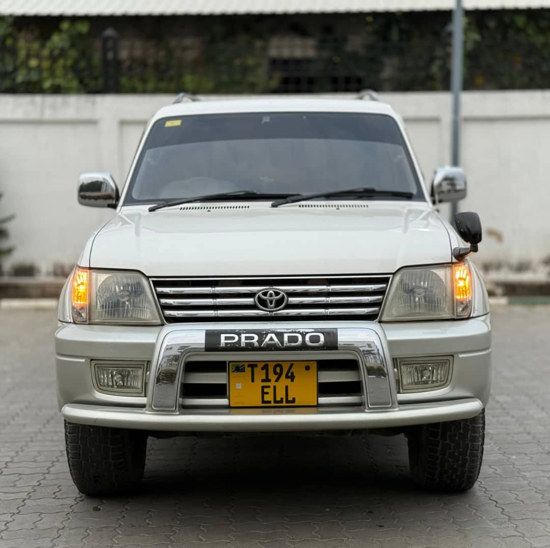 A picture of PRICE 38.8M LANDCRUISER PRADO MCHAGA Year. 2002 Engine cc. 2690