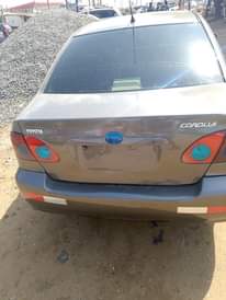 A picture of VERY CLEAN TOYOTA COROLLA 2006 Untouched ENGINE AND GEAR AC