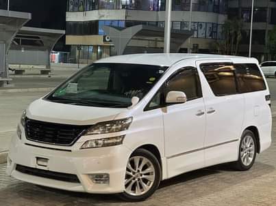 A picture of Toyota Vellfire