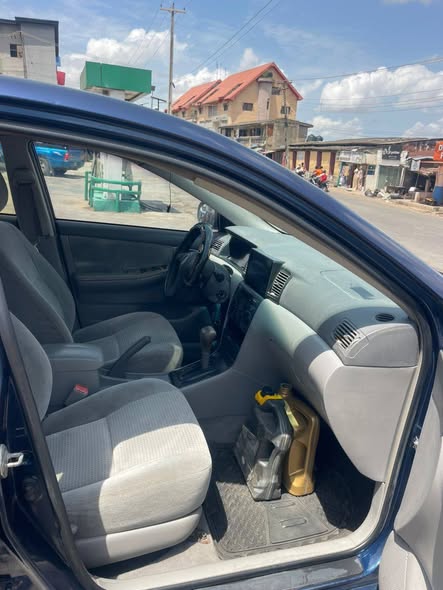 A picture of 07 Toyota Corolla le First user from Toks First body