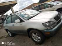 A picture of Lexus RX 300 everything is intact and untouched location is