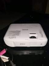A picture of Epson projector on sale