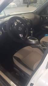 A picture of Nissan juke auto transmission leather seats open roof 1 6
