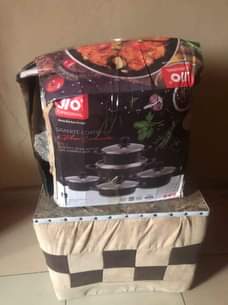 A picture of Non stick pots
