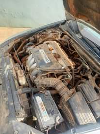 A picture of Honda accord 2007