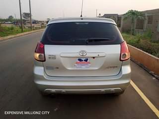 A picture of Nigerian Used Toyota Matrix XR Sport 2004 model