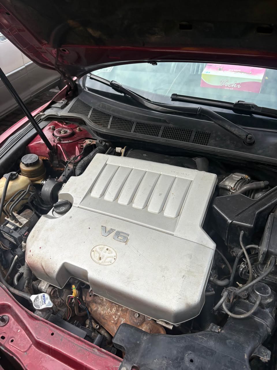 A picture of Toyota camry sport 09 model neatly use everything working perfectly