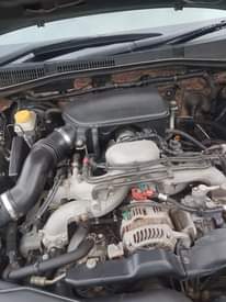A picture of subaru legacy B sport