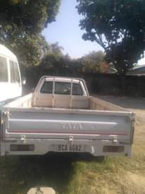A picture of Zenon tata van on sale only suspension pressure first come