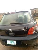 A picture of Peugeot 307 for sale Sound engine and Manual gear Partial