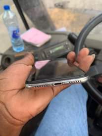 A picture of iPhone x
