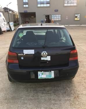 A picture of DANNY YUNG Smarts Autos First Body Neat Golf 4 Manual