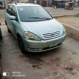 A picture of TOYOTA AVENSIS VERSO 2005