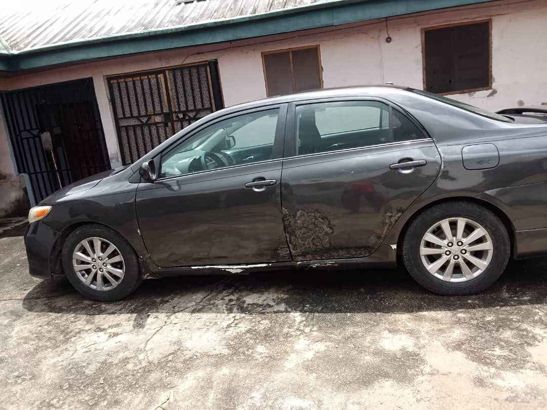 A picture of N4.5 MILLION 2012 COROLLA. SPORT