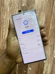 A picture of Samsung Galaxy note 10