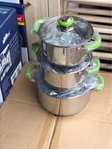 A picture of Kaisa Vila Stainless Steel Cookware Pans