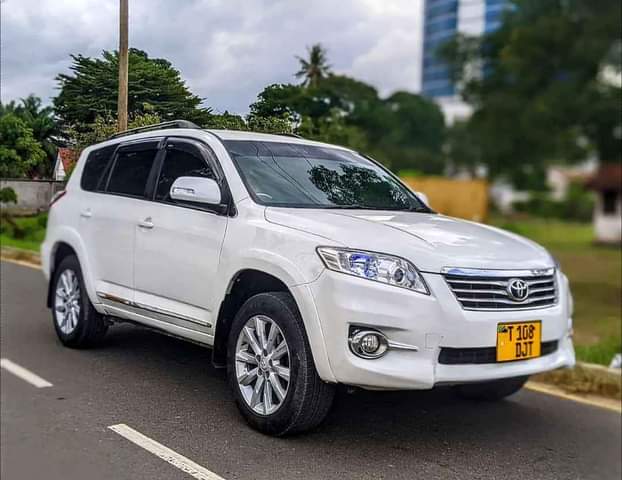 A picture of Toyota vanguard