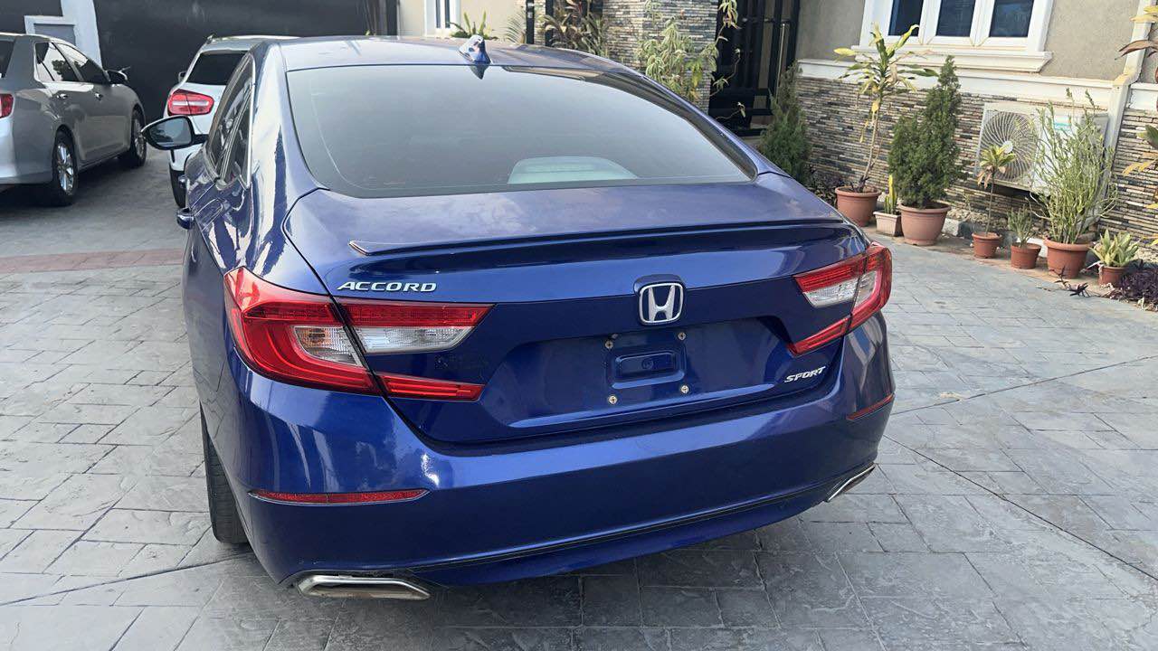 A picture of 2018 Honda Accord