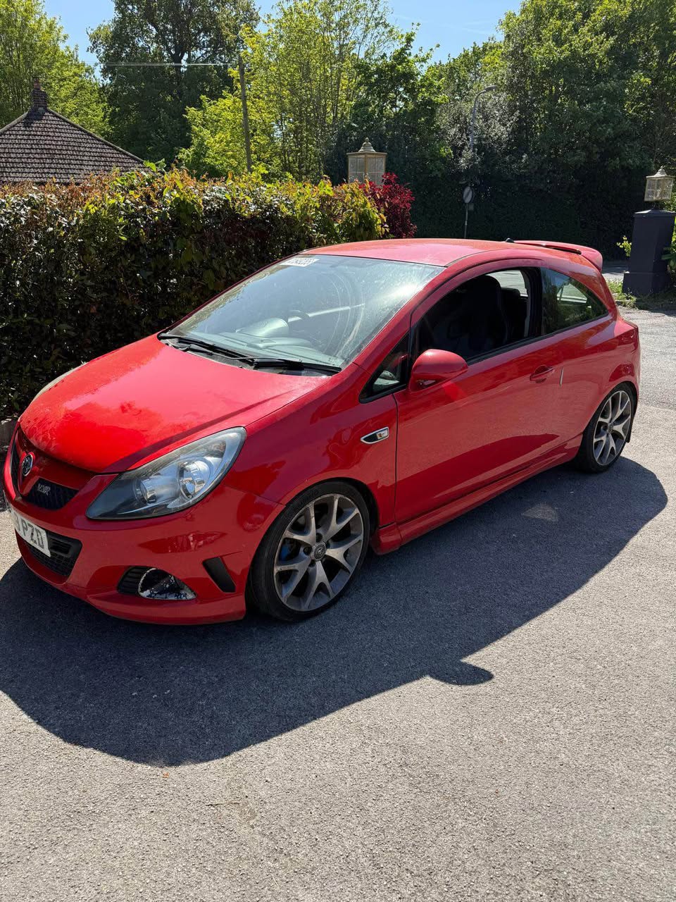 vauxhall corsa