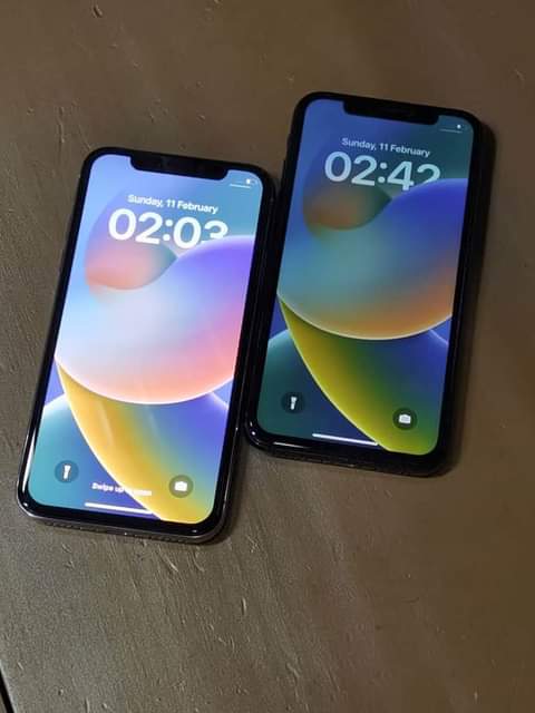 A picture of iPhone X