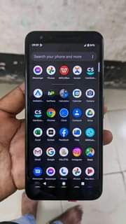 A picture of Pixel 3a