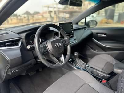 A picture of Corolla sport 2021 foreign used PRICE N22M Sharpest Grade Call