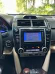 A picture of Camry XLE 2013
