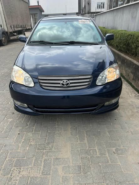 A picture of Toyota Corolla Sport 2004 Foreign Used Sharp Clean Buy Drive