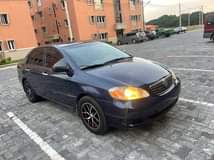 A picture of This is toks standard Toyota Corolla 2005 model Barely driven