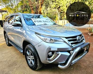 used toyota fortuner