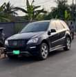 A picture of Clean Nigerian Used Black Mercedes Benz ML350 2010