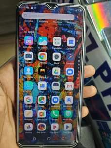 A picture of INFINIX HOT8 PRO AT 160000.
